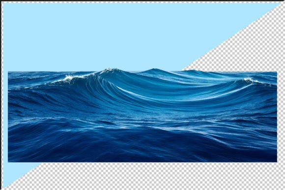 Download Deep Blue Ocean Waves PNG - Deep blue ocean Collection